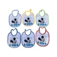 Disney 6 terry baby bibs - assorted colors