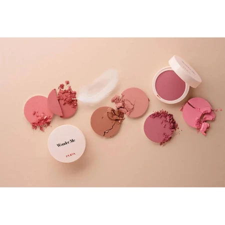 Pupa wonder me blush - no. 005 deep passion - mate