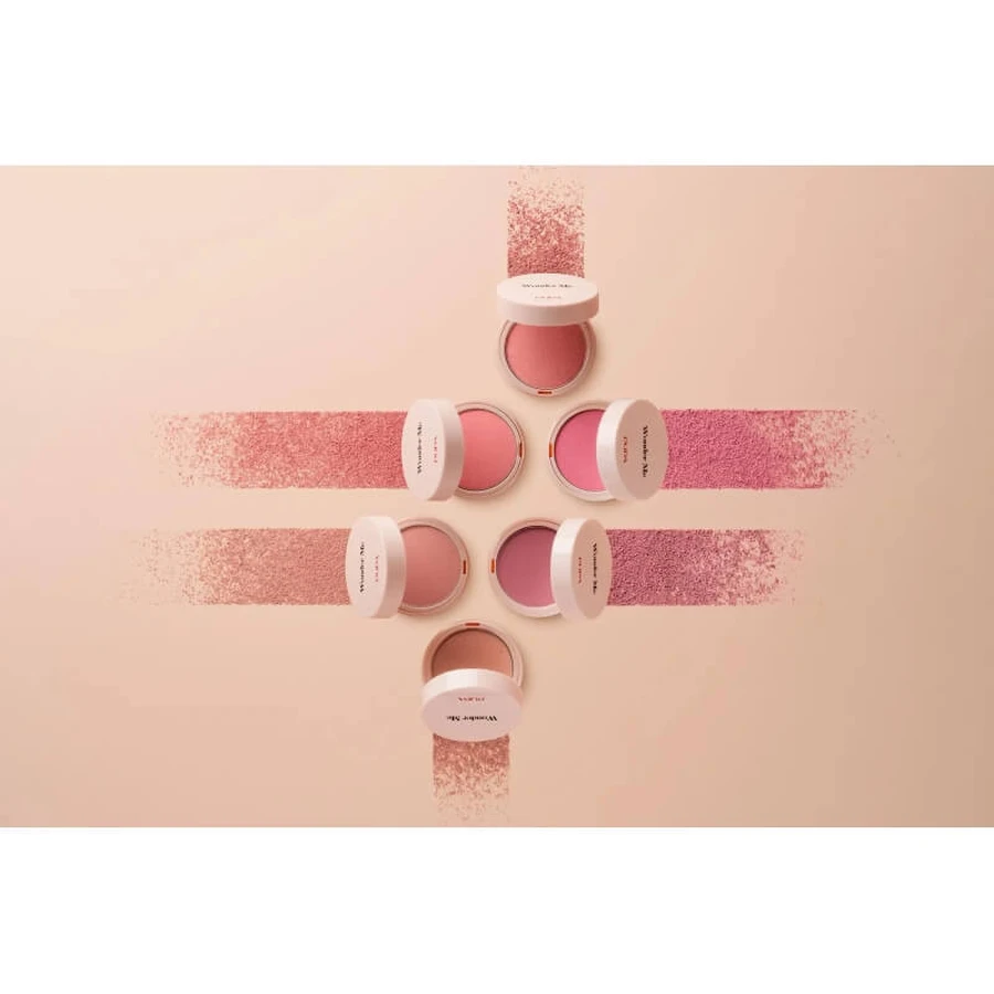 Pupa wonder me blush - no. 005 deep passion - mate