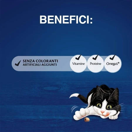 Purina felix play tubes dinde et jambon - snacks pour chats adultes 50 gr