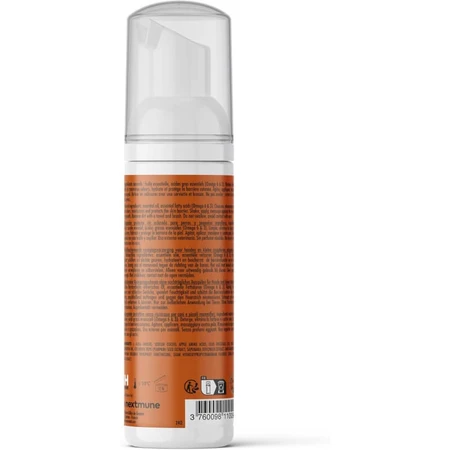 Dermoscent Essential mousse - wohltuende, feuchtigkeitsspendende Reinigung ohne Spülung für Hunde und Katzen 150 ml