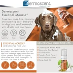 Dermoscent Essential mousse - wohltuende, feuchtigkeitsspendende Reinigung ohne Spülung für Hunde und Katzen 150 ml