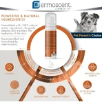 Dermoscent Essential mousse - wohltuende, feuchtigkeitsspendende Reinigung ohne Spülung für Hunde und Katzen 150 ml