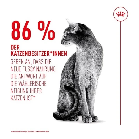 Royal canin Fussy exigent poultry - volledige voeding voor volwassen katten met hyper selectieve eetlust 400 gr