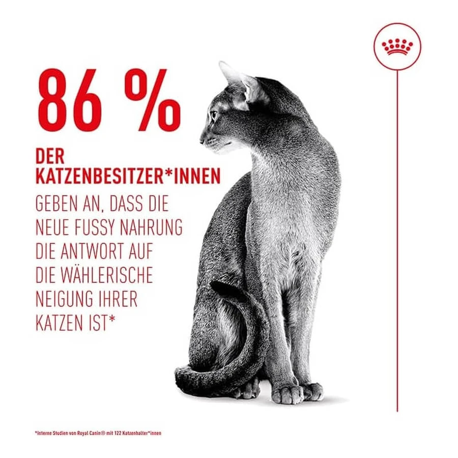 Royal canin Fussy exigent poultry - volledige voeding voor volwassen katten met hyper selectieve eetlust 400 gr
