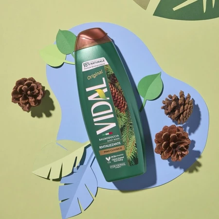 Vidal Original - revitalisierendes Bade- und Duschgel 500 ml