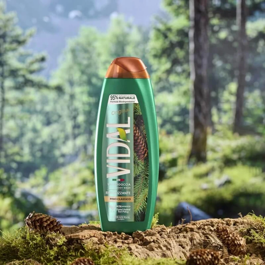 Vidal Original - revitalisierendes Bade- und Duschgel 500 ml