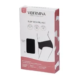 Vidermina menstruatieslip medium flow zwart maat l