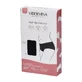 Vidermina menstrual slip medium flow black size l