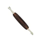 Herramienta de manicura Kiepe de acero inoxidable con 2 cabezales