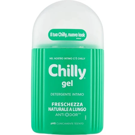 Chilly gel - intieme reiniger natuurlijke frisheid 200 ml