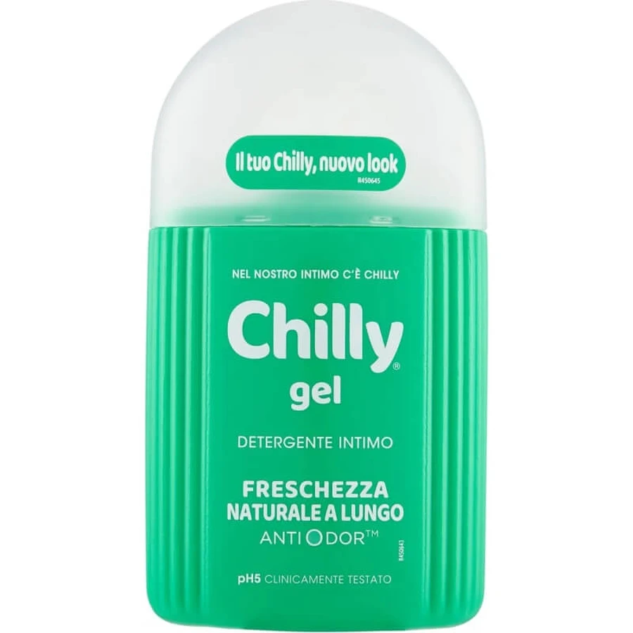 Chilly gel - intieme reiniger natuurlijke frisheid 200 ml
