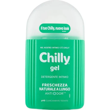 Chilly gel - intieme reiniger natuurlijke frisheid 200 ml