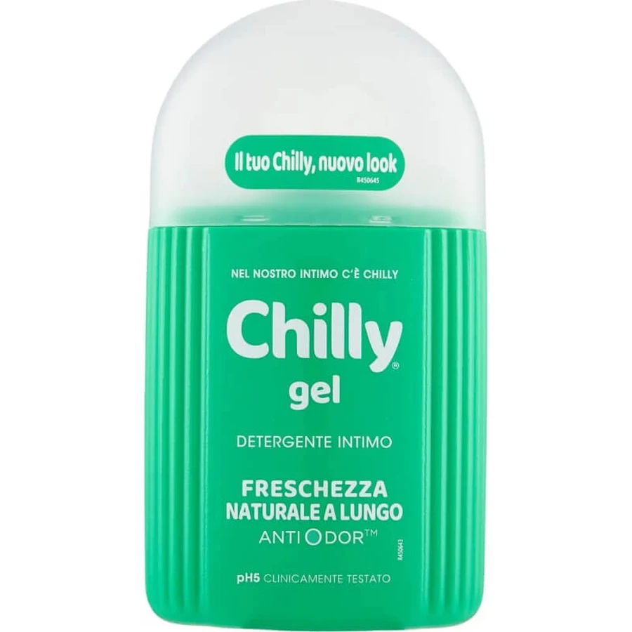 Chilly gel - intieme reiniger natuurlijke frisheid 200 ml