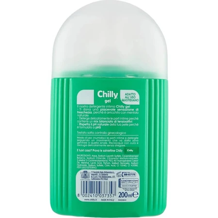 Chilly gel - intieme reiniger natuurlijke frisheid 200 ml