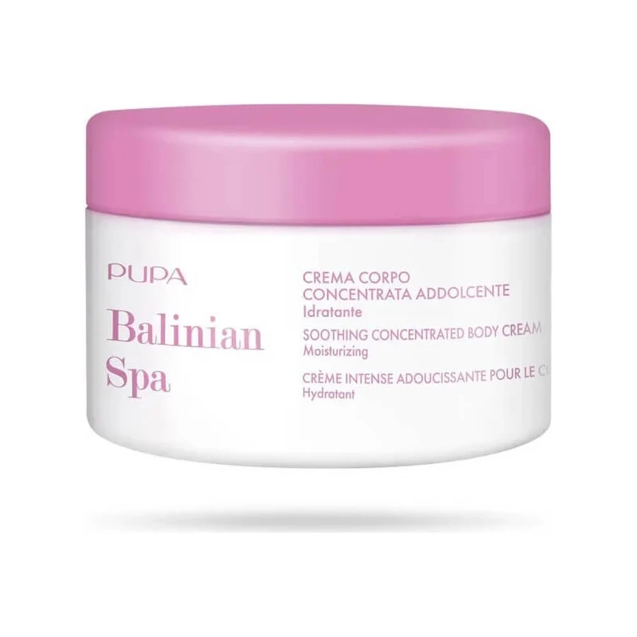 Pupa balinian spa - crema corporal concentrada suavizante 150 ml