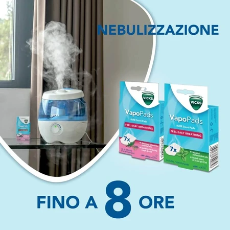 Vicks sweetdreams cool mist - Ultraschall-Luftbefeuchter + Bildprojektor