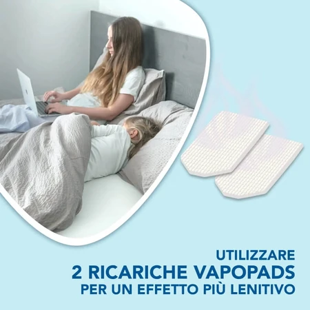 Vicks sweetdreams cool mist - Ultraschall-Luftbefeuchter + Bildprojektor
