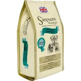 Simpsons premium Adult sensitive lamb and potatoes - complete food for adult and junior sensitive dogs 12 kg
