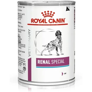 Royal canin Renal special - complete food for dogs with kidney failure 410 gr