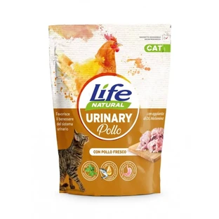 Life natural Life natural urinary chicken - complete voeding voor katten met ondersteuning van de urinewegen 800 gr.
