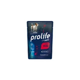 Prolife Smart adult mini Rindfleisch und Reis - Alleinfuttermittel für kleine ausgewachsene Hunde 100 gr.