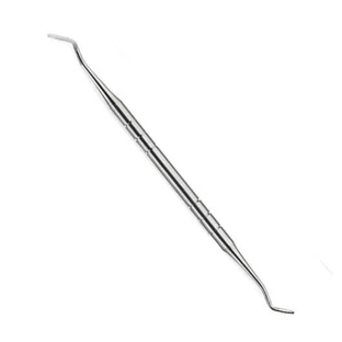 Kiepe professional stainless steel manicure tool with 2 heads