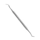Kiepe professional stainless steel manicure tool with 2 heads