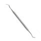 Kiepe professional stainless steel manicure tool with 2 heads