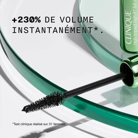 Clinique high impact high-fi full volume mascara black