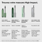 Clinique high impact high-fi full volume mascara black