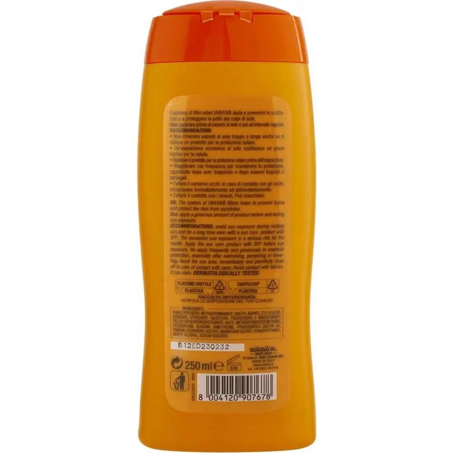 Delice Sunscreen mittlerer Schutz leichte Haut spf 20 250 ml