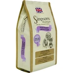 Simpsons premium Puppy sensitive zalm en aardappel - volledige voeding voor volwassen honden 12 kg