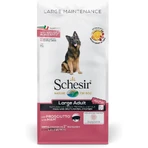 Schesir Large maintenance large adult met ham - complete voeding voor grote volwassen honden 12 kg