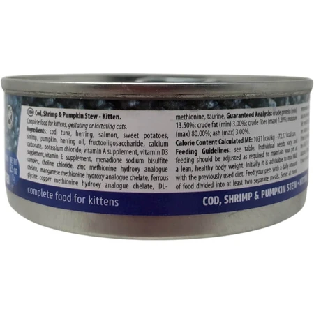 Farmina N&amp;d ocean kitten Thunfisch Kabeljau Garnelen und Kürbis - Futter für Kätzchen und Zuchtkatzen 70 gr