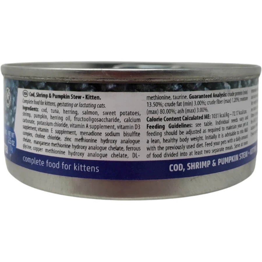 Farmina N&amp;d ocean kitten Thunfisch Kabeljau Garnelen und Kürbis - Futter für Kätzchen und Zuchtkatzen 70 gr