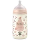 Suavinex birdies - baby bottle with silicone teat sx pro medium flow anticolic 3m+ pink 270 ml