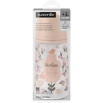 Suavinex birdies - baby bottle with silicone teat sx pro medium flow anticolic 3m+ pink 270 ml
