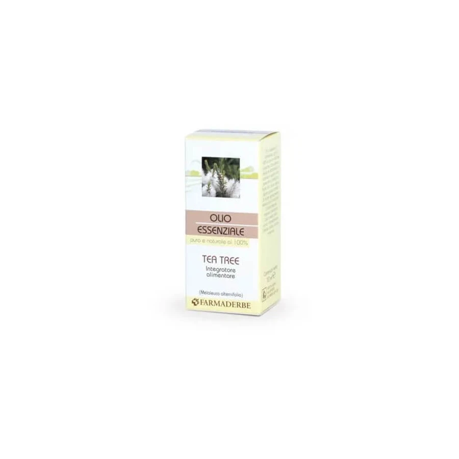 Tea tree essential oil 10 ml - respiratory tract supplement