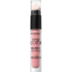Deborah Easy color - blush &amp; Lippenstift Nr. 03 rebellisch rosa