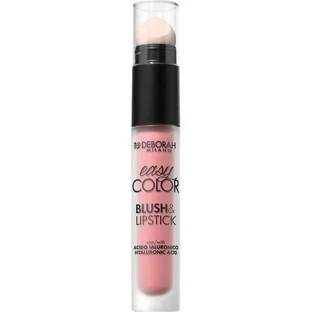 Deborah Easy color - blush &amp; Lippenstift Nr. 03 rebellisch rosa