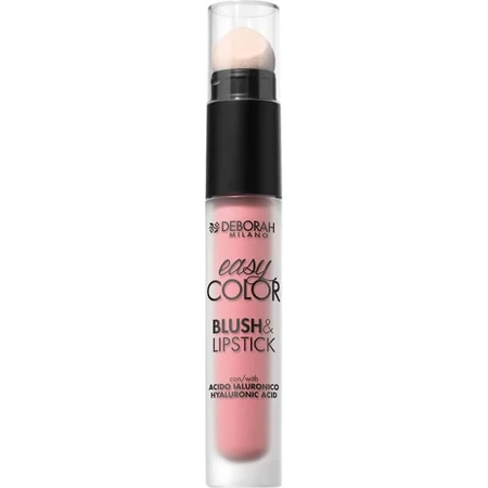 Deborah Easy color - blush &amp; Lippenstift Nr. 03 rebellisch rosa