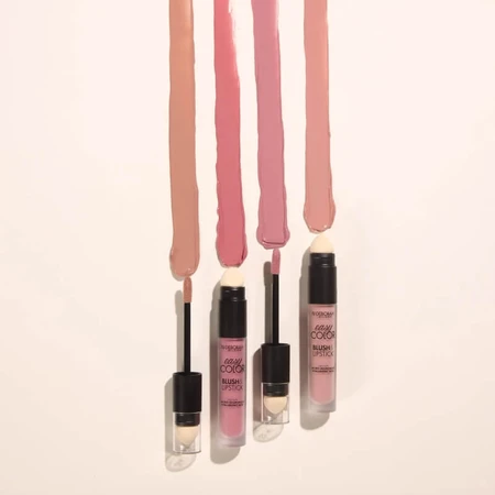 Deborah Easy color - blush &amp; Lippenstift Nr. 03 rebellisch rosa
