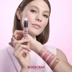 Deborah Easy color - blush &amp; Lippenstift Nr. 03 rebellisch rosa