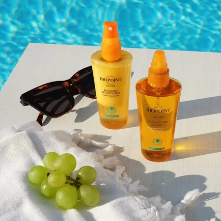 Biopoint sun protection hair conditioner bifase solaire 100 ml
