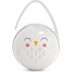 Suavinex bonhomia - white owl pacifier holder