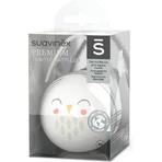 Suavinex bonhomia - white owl pacifier holder