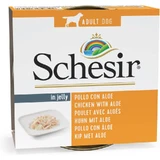 Schesir Hühnerfilets mit Aloe - Nassfutter für Hunde 150 gr.