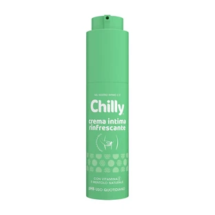 Chilly refreshing intimate cream ph5 with vitamin e and natural menthol 50 ml