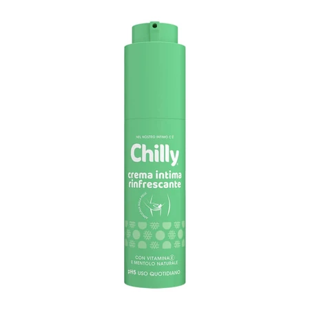 Chilly refreshing intimate cream ph5 with vitamin e and natural menthol 50 ml